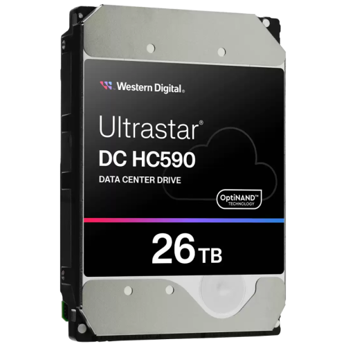 Preview: WD Ultrastar DC HC590-Rechenzentrumsfestplatte - 26TB